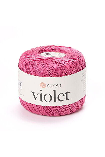 Violet - Mercerized Lace Thread Pink-0075