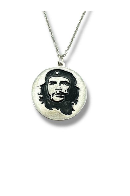 Che Guevara Round Figured Unisex Necklace – Symbol of Freedom, Courage and Justice
