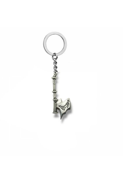 League of Legends Axe Figured Keychain – Zamak Metal Unisex Fantastic Accessory