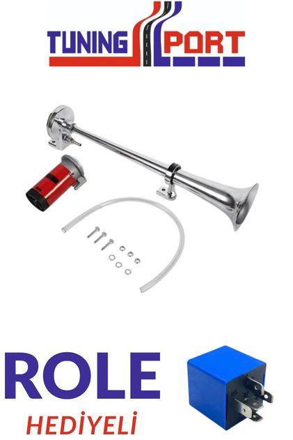 MARİN KORNA 12V HAVALI ROLE HEDİYELİ