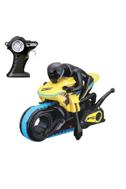 Motocicleta cu telecomanda, Tech Cyklone Motobike, Galben