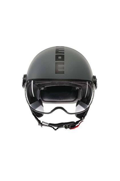 Momo Design Momo Fgrt Evo Matt Espresso Black Açık Kask - Fiyatı