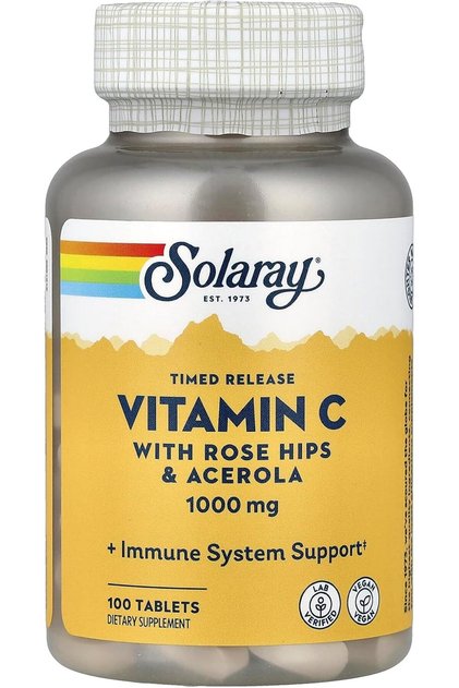 Vitamin C, 1000 mg, 100 Tablets