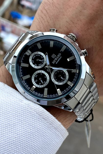 Gift for Lover, Original Men's Wristwatch with Special Box, 2 Years Warranty