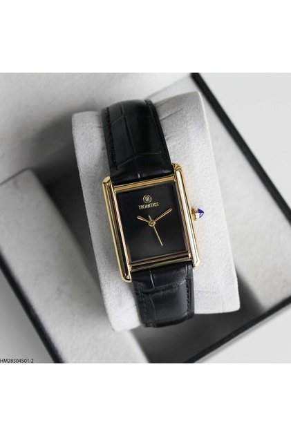 HM28504S01-2 Deri Kordonlu Unisex Kol Saati