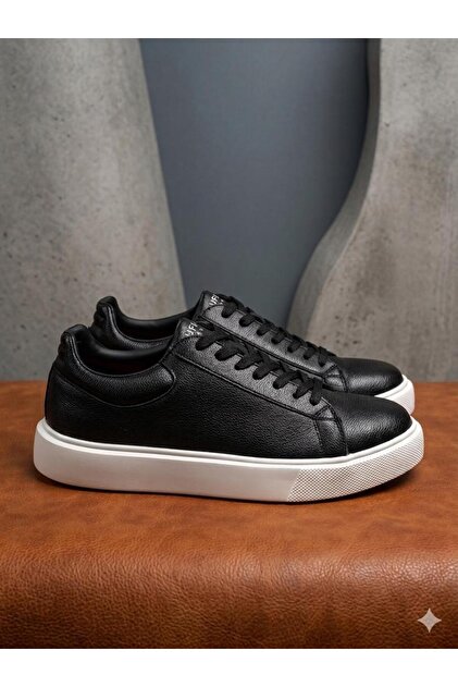 Lufian Ryan Erkek Siyah Beyaz Sneaker Ayakkabı - Fiyatı, Yorumları