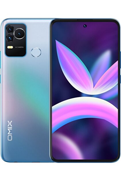 omix Yenilenmiş X400 128 GB 6 GB RAM Mavi Cep Telefonu (1 Yıl