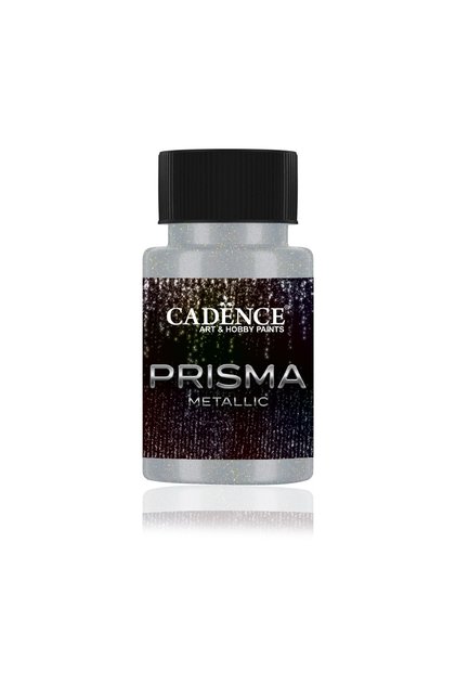 Prisma Metalik Boya 50ML - Prizmatik ve Holografik Işıltı Metalik Boya