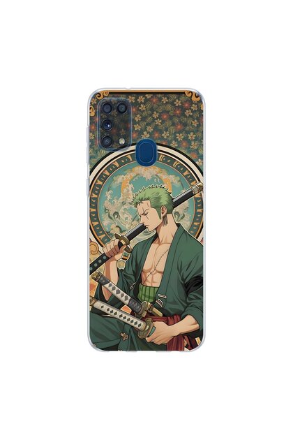 Samsung Galaxy M31 Compatible Anime 10/3 Design Transparent Case