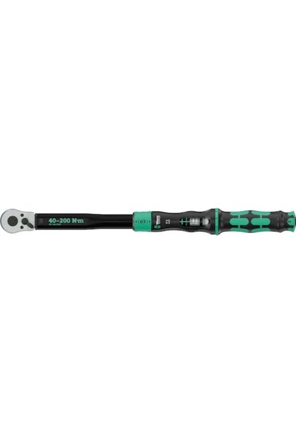 Click-Torque Lock C 3 динамометричен ключ, регулируем, с реверсивна тресчотка, функция за заключване