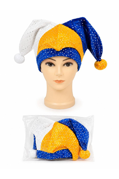 JESTER ŞAPKA PULLU