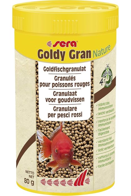 Goldy Gran ,Food for Aquarium Fishes ,250 ml - 80g