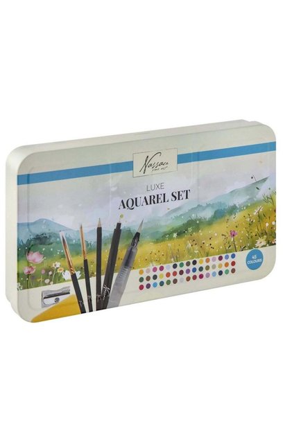 Set de 45 de culori acuarelă Luxe Fine Art