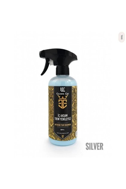 (SILVER SERİ) İÇ AKSAM TRİM YENİLEYİCİ 500 ML