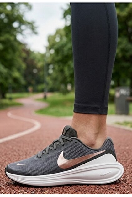 Nike Revolution 6 G. S. Flyease Walk Zip Shoes Fermuarlı Yürüyüş