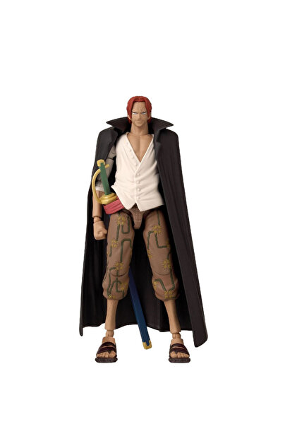 BANDAI Anime Heroes 16 cm Shanks Poz Verilebilir Figür - Anime