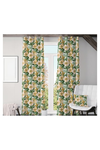 Utica Window Curtain 140x240cm Assorted per pc