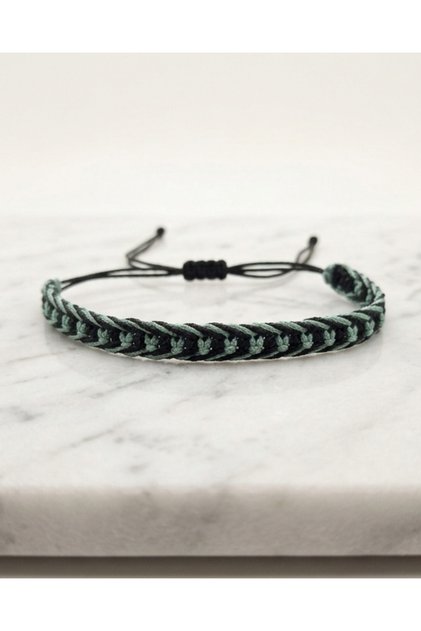 Knitted Macrame Bracelet, Unisex Water Resistant Bracelet, Gift Summer Bracelet