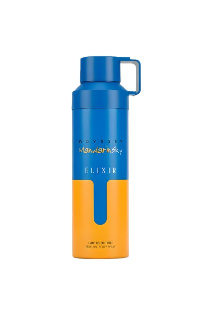 Odyssey Mandarin Sky Men Limited Edition Elixir Body Spray 200 ml