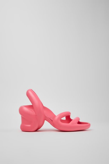 Kobarah Kadın Pembe Sandalet