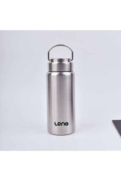 400-1500ml 600ml 1pc Large Capacity Stainless Steel Sport Water Bottle Single-layer Rugged Water Cup