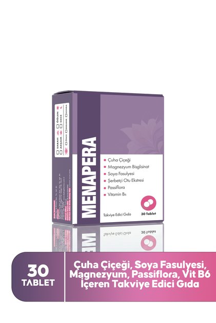 Kadınlara Özel Yardımcı Bitkisel Takviye 30 Tablet