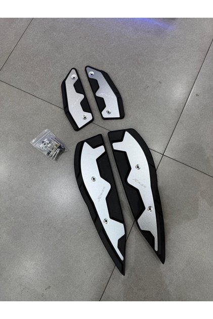 Yamaha Xmax 250 300 2018 2025 Basamak Seti Titanyum