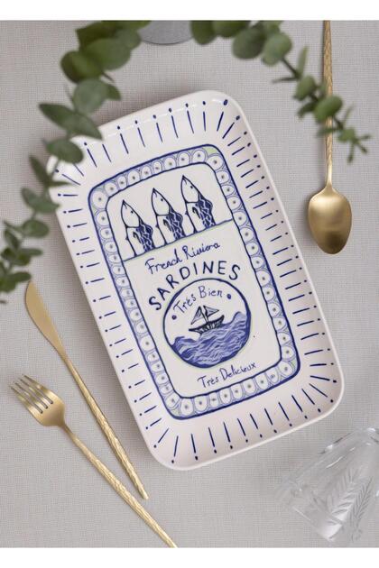 Dolce Vita Rectangular Serving Plate 31X20 cm