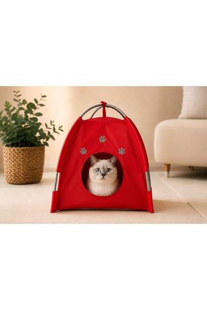 Z5N Kedi Yatağı • Kedi Çadırı • Kedi Evi • Katlanabilir Kedi Çadırı • Taşınabilir Kedi Evi • İç Mekan Kedi Yatağı • Modern Kedi Evi • Kediler İçin Uyku Alanı • Kedi Dinlenme Alanı
