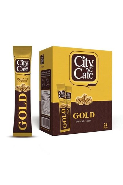 City Café Instant Coffee Gold 24x2g