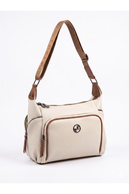 Miami Polo Clup Çok Bölmeli Çapraz Çantası 26/19 CM