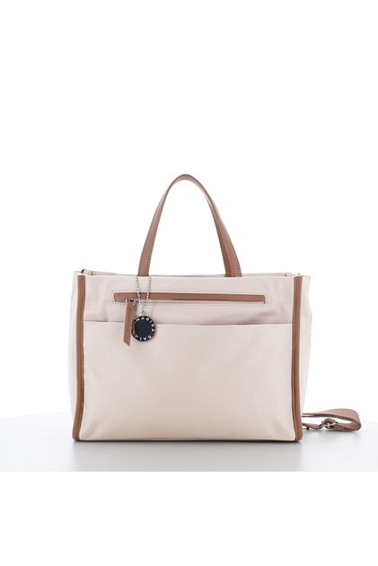 Women's Castiadas Nylon Handbag - Off White