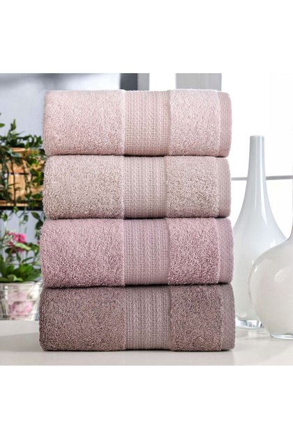 Set prosoape de mână (4 bucăți) Dimensiune: 50 X 85 cm (4 bucăți) Powder