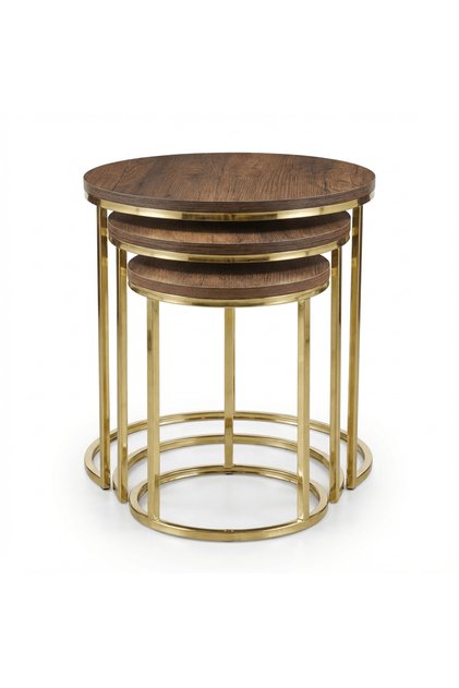 Set de măsuțe de cafea rotunde Nexa Trio – Design elegant