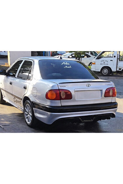 Aysimoto Dizayn TOYOTA COROLLA TERRA ARKA TAMPON EKİ - FİBER