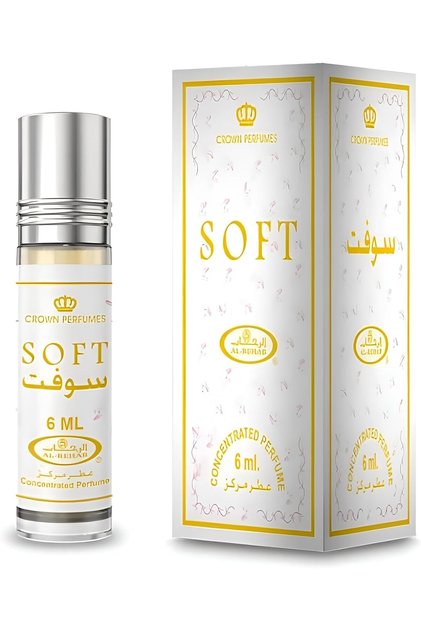 Al-Rehab Soft - 6ml (.2 oz) Perfume Oil (Crown Perfumes)