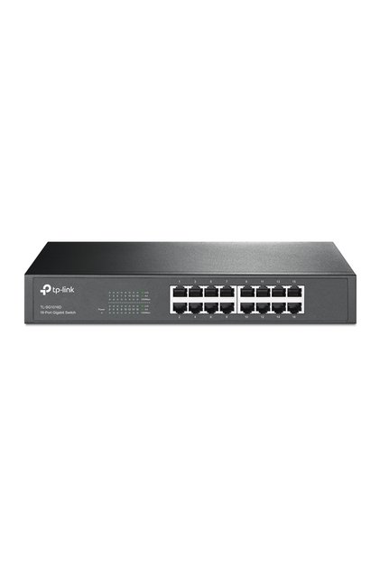 TL-SG1016D | Comutator | 16x RJ45 1000Mb/s, Rack, Neadministrat