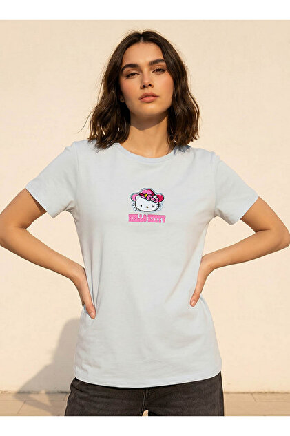 Hello Kitty Cotton T-shirt