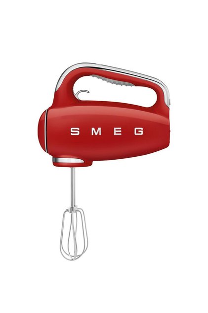 HMF01RDEU Hand Mixer, 50's Style, 9 Speeds, 250 W, Red