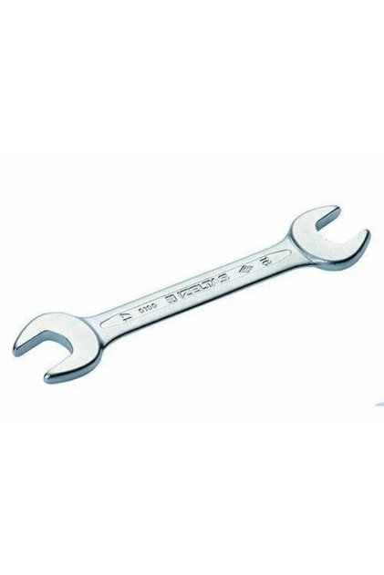 Fork Two-Mouth Wrench Short Size 19X22