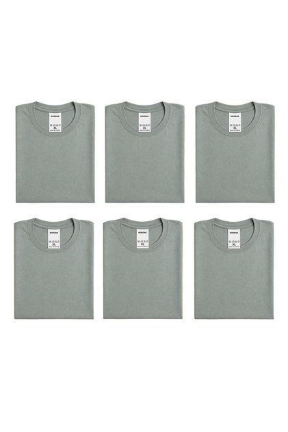 6-Pack of Air Force Soldier T-Shirts - Original Smoked Gray Air Force Soldier Undershirts