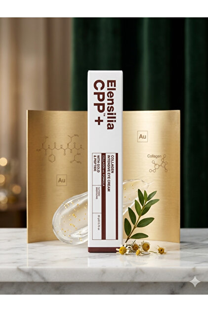 ELENSILIA CPP Kolajen Kırışıklık Karşıtı Göz Kremi 20 ml - Fiyatı