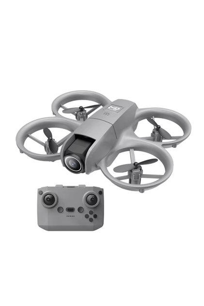 M9 Çift Bataryalı Drone - HD Çift Kamera Koruyucu Kafesli Çantalı Katlanabilir Mini Dron(Taşıma Çantalı)