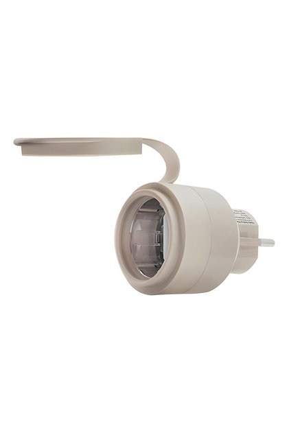Priză de exterior Plug S Mtr Gen3 12A pentru automatizarea locuinței, cu IP44