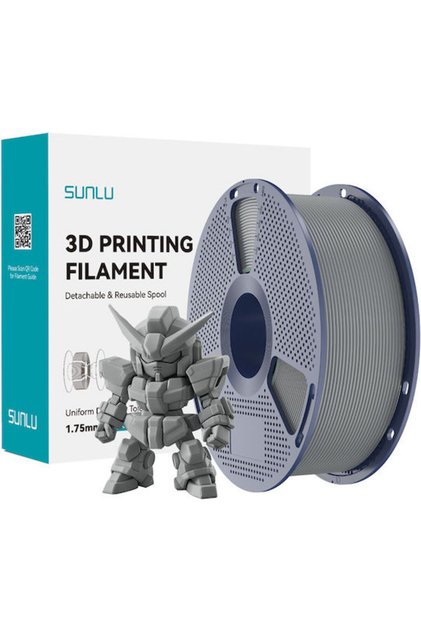 PLA+ 2.0 Νήμα Εκτυπωτή 3D Γκρι
