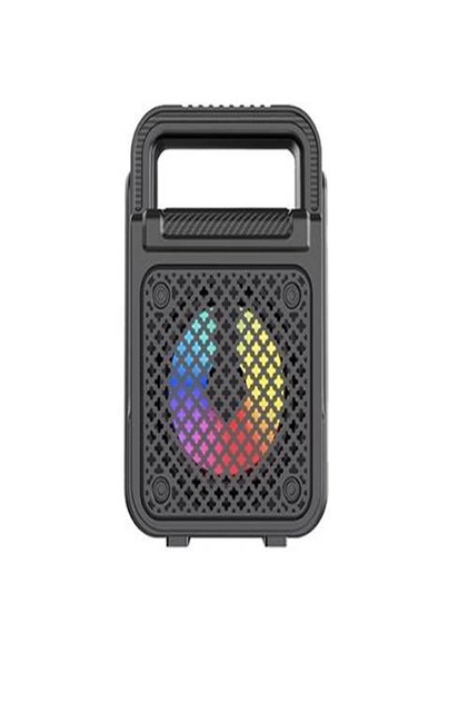 مكبر صوت بلوتوث Sing-e ZQS1372 محمول RGBيدعم بطاقة TFومنفذType-Cوبطارية 1200mAh