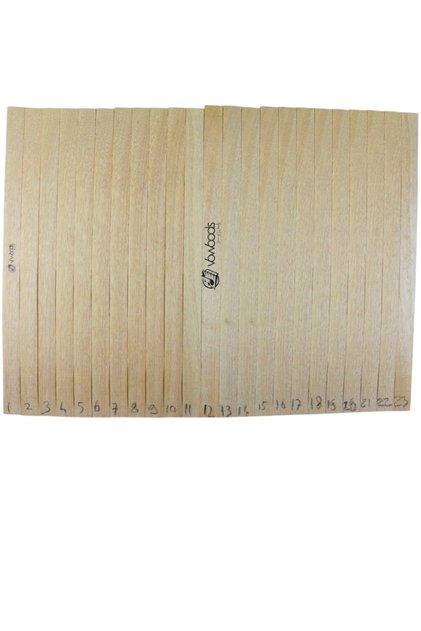 Bağlama Tekne Seti Korina (Limba)