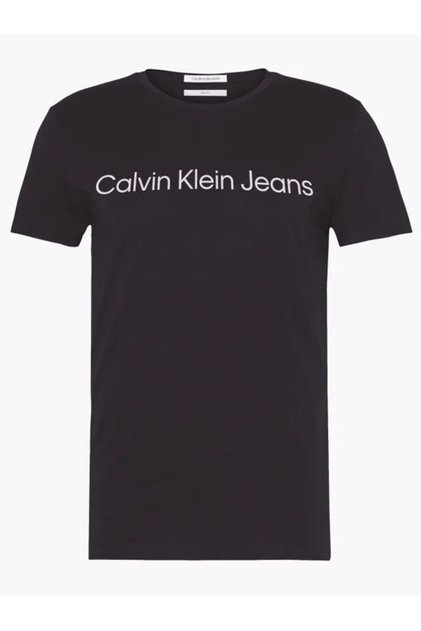 Ανδρικό Institutional Slim T-shirt Μαύρο J30J322552-BEH