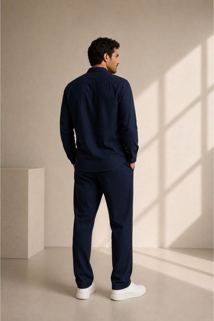 Men's Hajj Umrah Suit 100% Cotton Muslin Full Buttoned, Daily Use