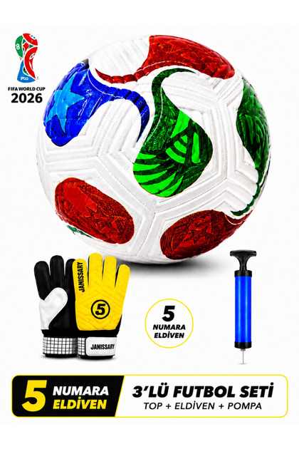 Janissary 10 Numara Eldiven +Şampiyonlar Ligi Dayanıklı Futbol